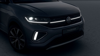 VW T-Cross 1.5 TSI R-Line Limited (pohľad spredu)