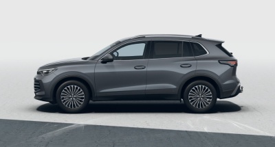 VW Tiguan 2.0 TDI Elegance 4x4 (pohľad zboku)