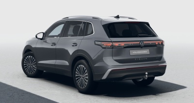 VW Tiguan 2.0 TDI Elegance 4x4 (pohľad zozadu)