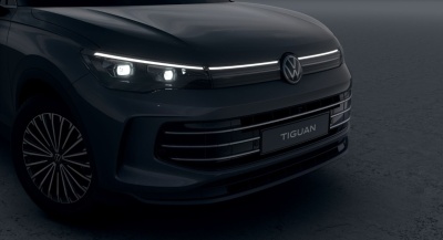VW Tiguan 2.0 TDI Elegance 4x4 (pohľad spredu)