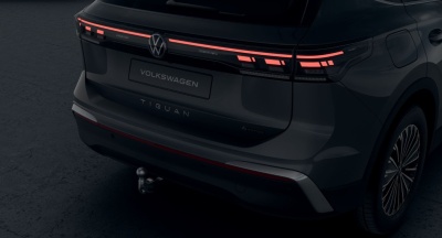 VW Tiguan 2.0 TDI Elegance 4x4 (pohľad do interiéru)