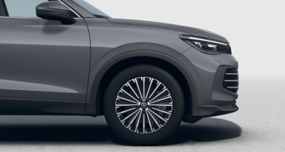 VW Tiguan 2.0 TDI Elegance 4x4 (pohľad do interiéru)