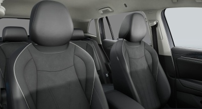VW Tiguan 2.0 TDI Elegance 4x4 (pohľad do interiéru)