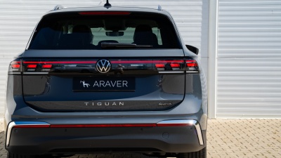VW Tiguan 2.0 TDI Elegance 4x4 (pohľad do interiéru)