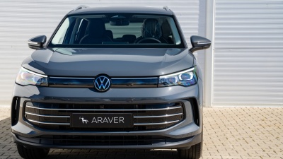 VW Tiguan 2.0 TDI Elegance 4x4 (pohľad do interiéru)
