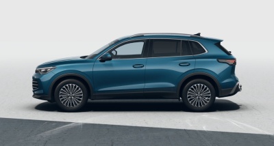 VW Tiguan 2.0 TDI Elegance 4x4 (pohľad zboku)