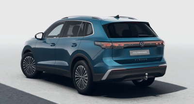 VW Tiguan 2.0 TDI Elegance 4x4 (pohľad zozadu)