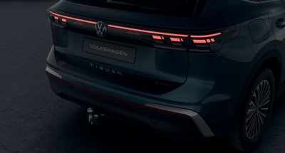 VW Tiguan 2.0 TDI Elegance 4x4 (pohľad do interiéru)