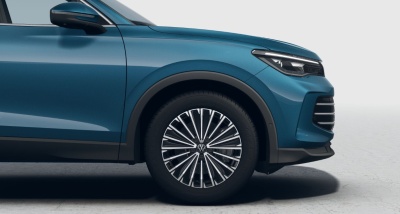 VW Tiguan 2.0 TDI Elegance 4x4 (pohľad do interiéru)