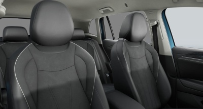 VW Tiguan 2.0 TDI Elegance 4x4 (pohľad do interiéru)