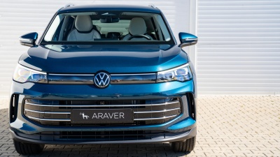 VW Tiguan 2.0 TDI Elegance 4x4 (pohľad do interiéru)