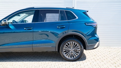 VW Tiguan 2.0 TDI Elegance 4x4 (pohľad do interiéru)