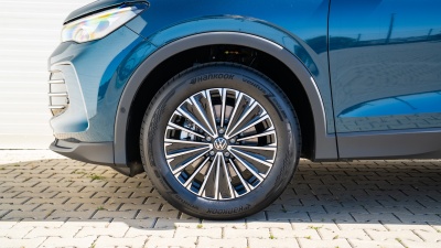 VW Tiguan 2.0 TDI Elegance 4x4 (pohľad do interiéru)