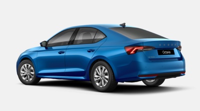 Škoda Octavia 1.5 TSI Drive 130 (pohľad zboku)
