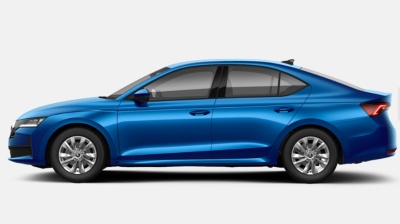 Škoda Octavia 1.5 TSI Drive 130 (pohľad zozadu)