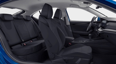 Škoda Octavia 1.5 TSI Drive 130 (pohľad spredu)