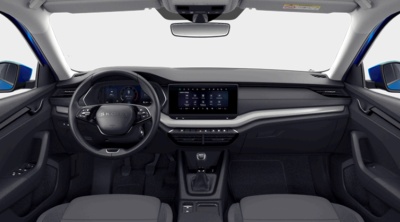 Škoda Octavia 1.5 TSI Drive 130 (pohľad do interiéru)