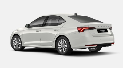 Škoda Octavia 1.5 TSI Drive 130 (pohľad zboku)