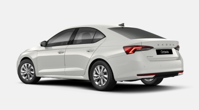 Škoda Octavia 1.5 TSI Drive 130 (pohľad zboku)