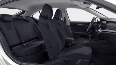 Škoda Octavia 1.5 TSI Drive 130 (pohľad spredu)