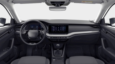 Škoda Octavia 1.5 TSI Drive 130 (pohľad do interiéru)
