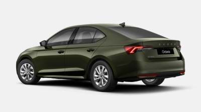 Škoda Octavia 1.5 TSI Drive 130 (pohľad zboku)