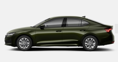 Škoda Octavia 1.5 TSI Drive 130 (pohľad zozadu)