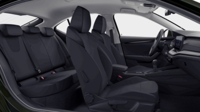 Škoda Octavia 1.5 TSI Drive 130 (pohľad spredu)