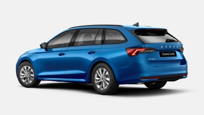 Škoda Octavia Combi 1.5 TSI Drive (pohľad zboku)