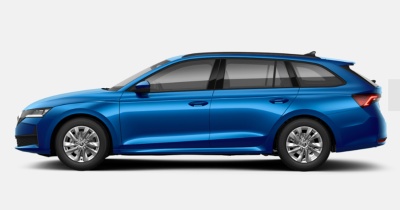 Škoda Octavia Combi 1.5 TSI Drive (pohľad zozadu)