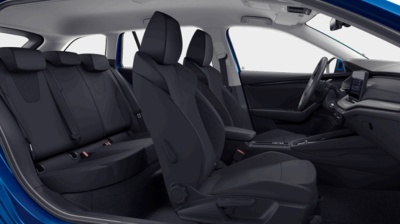 Škoda Octavia Combi 1.5 TSI Drive (pohľad spredu)