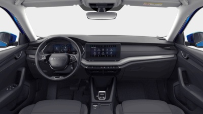 Škoda Octavia Combi 1.5 TSI Drive (pohľad do interiéru)