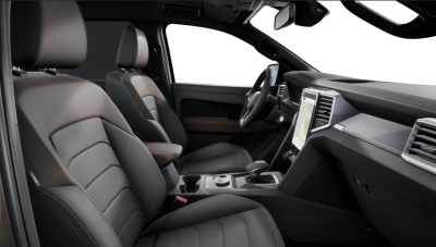 VW Amarok 3.0 TDI PanAmericana 4x4 (pohľad do interiéru)