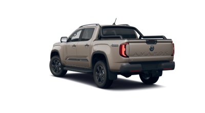 VW Amarok 3.0 TDI PanAmericana 4x4 (pohľad zozadu)