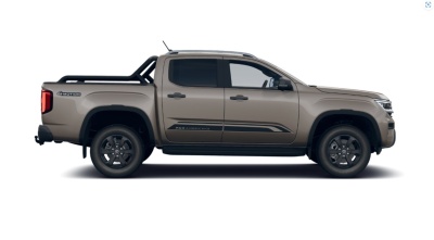 VW Amarok 3.0 TDI PanAmericana 4x4 (pohľad spredu)