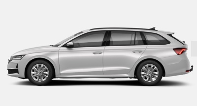 Octavia Combi 2.0 TDI Selection (pohľad zozadu)