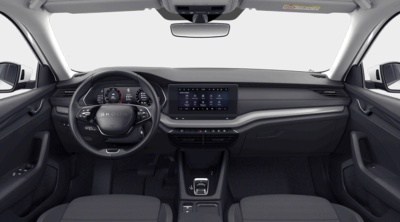 Octavia Combi 2.0 TDI Selection (pohľad do interiéru)