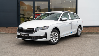 Škoda Octavia Combi 2.0 TDI Selection (základný pohľad)