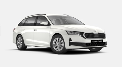 Škoda Octavia Combi 2.0 TDI Selection (základný pohľad)
