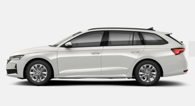 Škoda Octavia Combi 2.0 TDI Selection (pohľad zozadu)