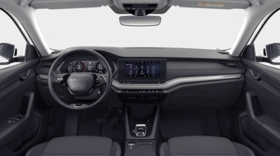 Škoda Octavia Combi 2.0 TDI Selection (pohľad do interiéru)