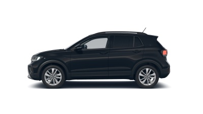 VW T-Cross 1.0 TSI Limited (pohľad zboku)