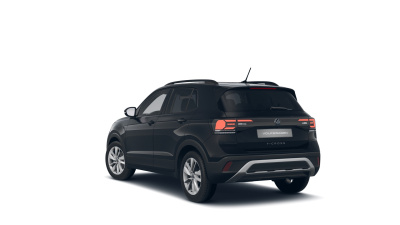 VW T-Cross 1.0 TSI Limited (pohľad zozadu)