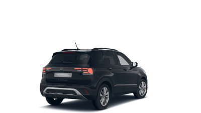 VW T-Cross 1.0 TSI Limited (pohľad spredu)