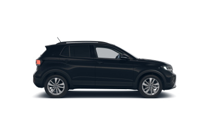 VW T-Cross 1.0 TSI Limited (pohľad do interiéru)