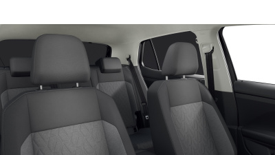 VW T-Cross 1.0 TSI Limited (pohľad do interiéru)