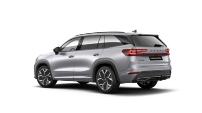 Škoda Kodiaq 1.5 TSI iV Sportline (pohľad zboku)