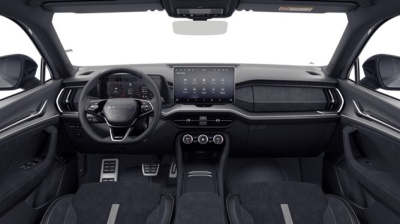 Škoda Kodiaq 1.5 TSI iV Sportline (pohľad spredu)