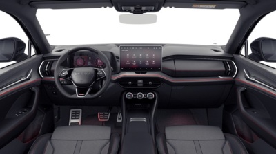 Škoda Kodiaq 2.0 TSI  RS 4x4 (pohľad spredu)