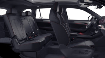 Škoda Kodiaq 2.0 TSI  RS 4x4 (pohľad zozadu)